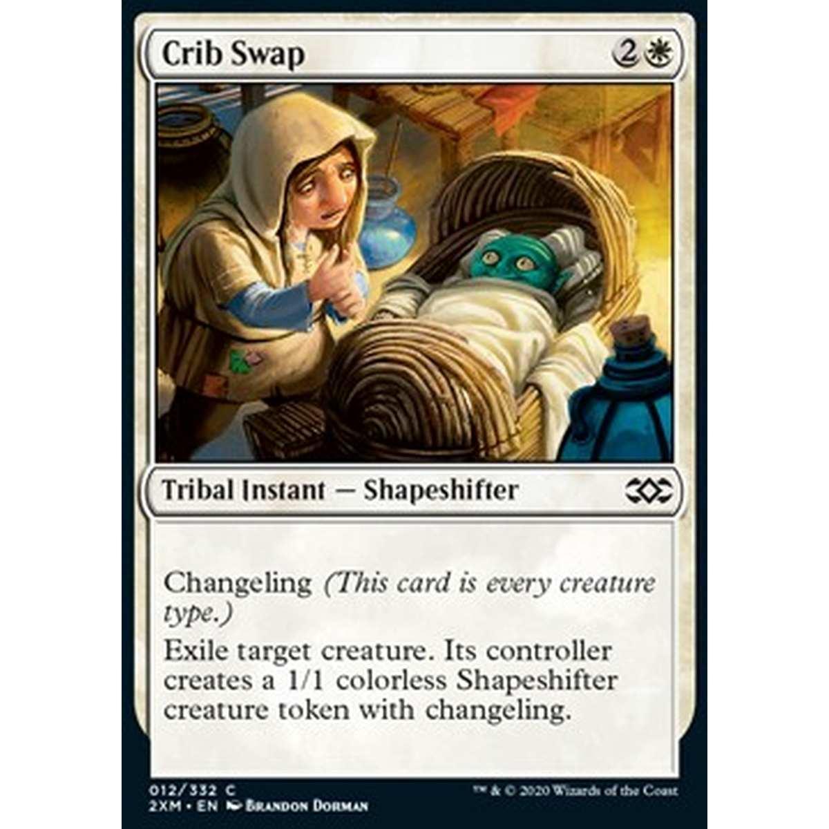 Crib Swap - Crib Swap - [2XM] [NM] [Foil]
