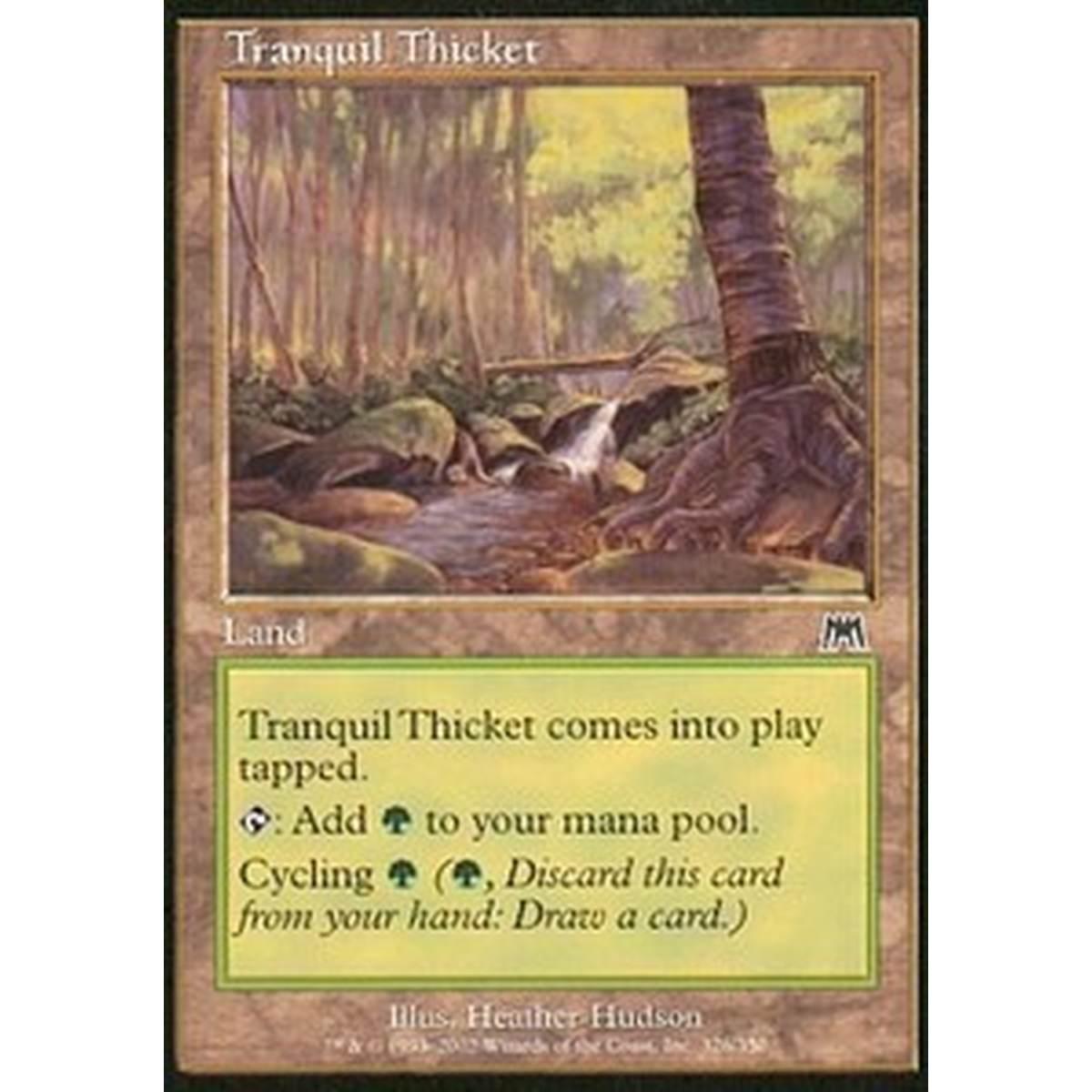 Tranquil Thicket - Boschetto Tranquillo - [ONS] [EX]