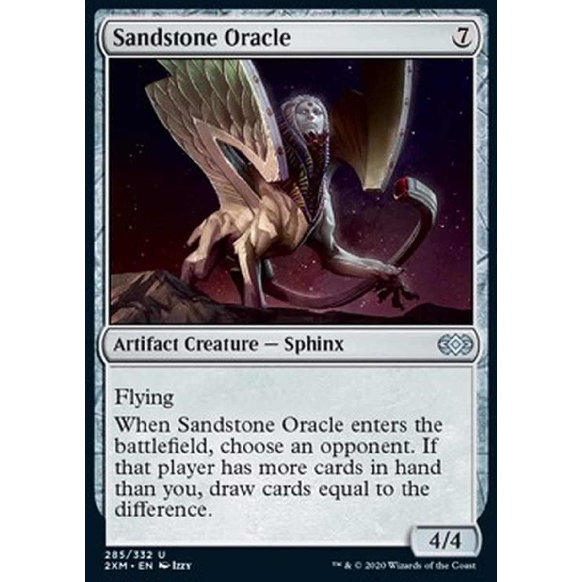 Sandstone Oracle - Sandstone Oracle - [2XM] [NM]