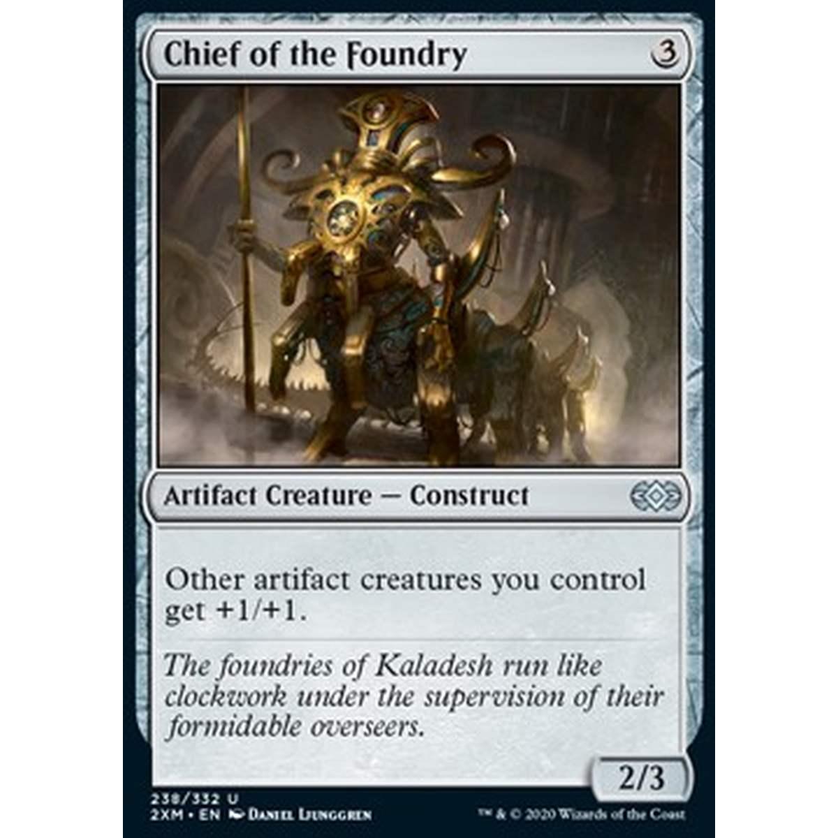 Chief of the Foundry - Chief of the Foundry - [2XM] [NM]