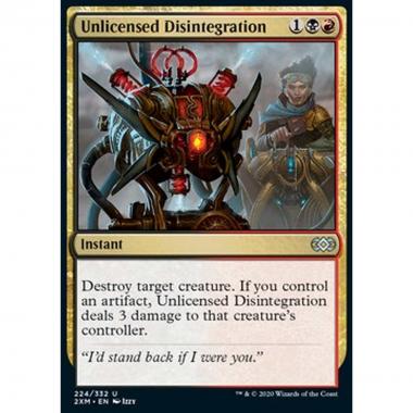 Unlicensed Disintegration - Unlicensed Disintegration - [2XM] [NM]