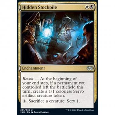 Hidden Stockpile - Hidden Stockpile - [2XM] [NM]