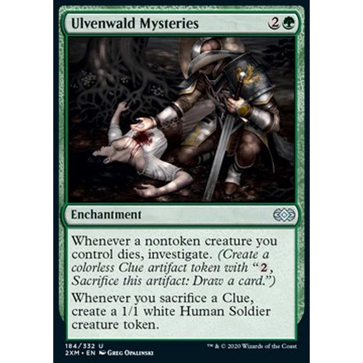 Ulvenwald Mysteries - Ulvenwald Mysteries - [2XM] [NM]