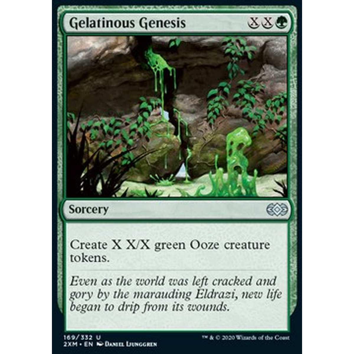 Gelatinous Genesis - Gelatinous Genesis - [2XM] [NM]