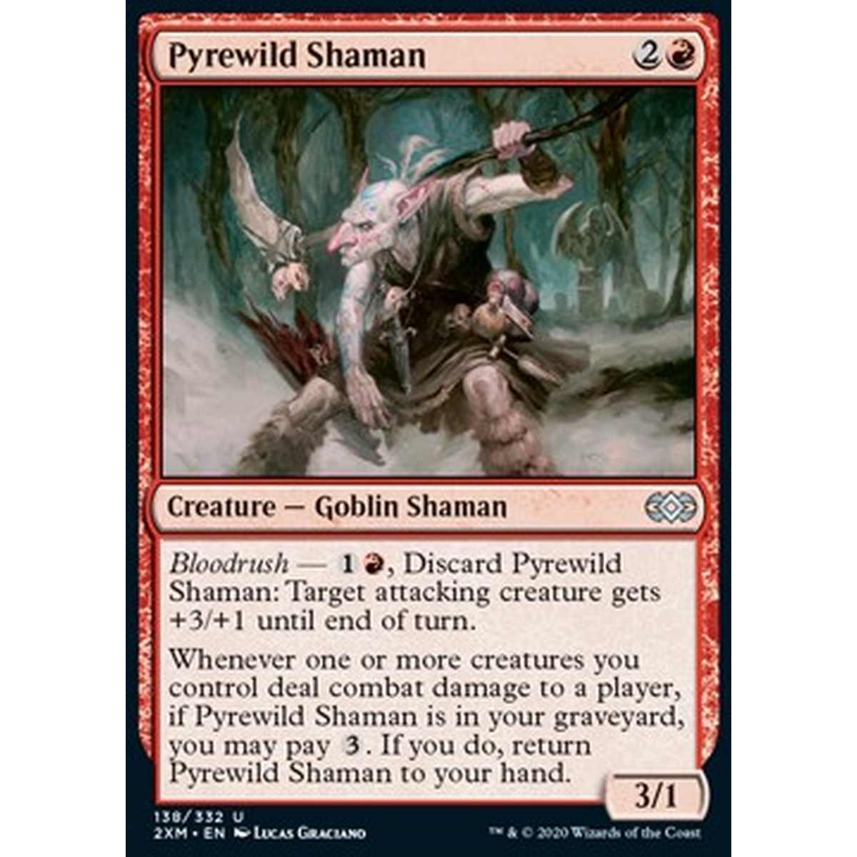 Pyrewild Shaman - Pyrewild Shaman - [2XM] [NM]