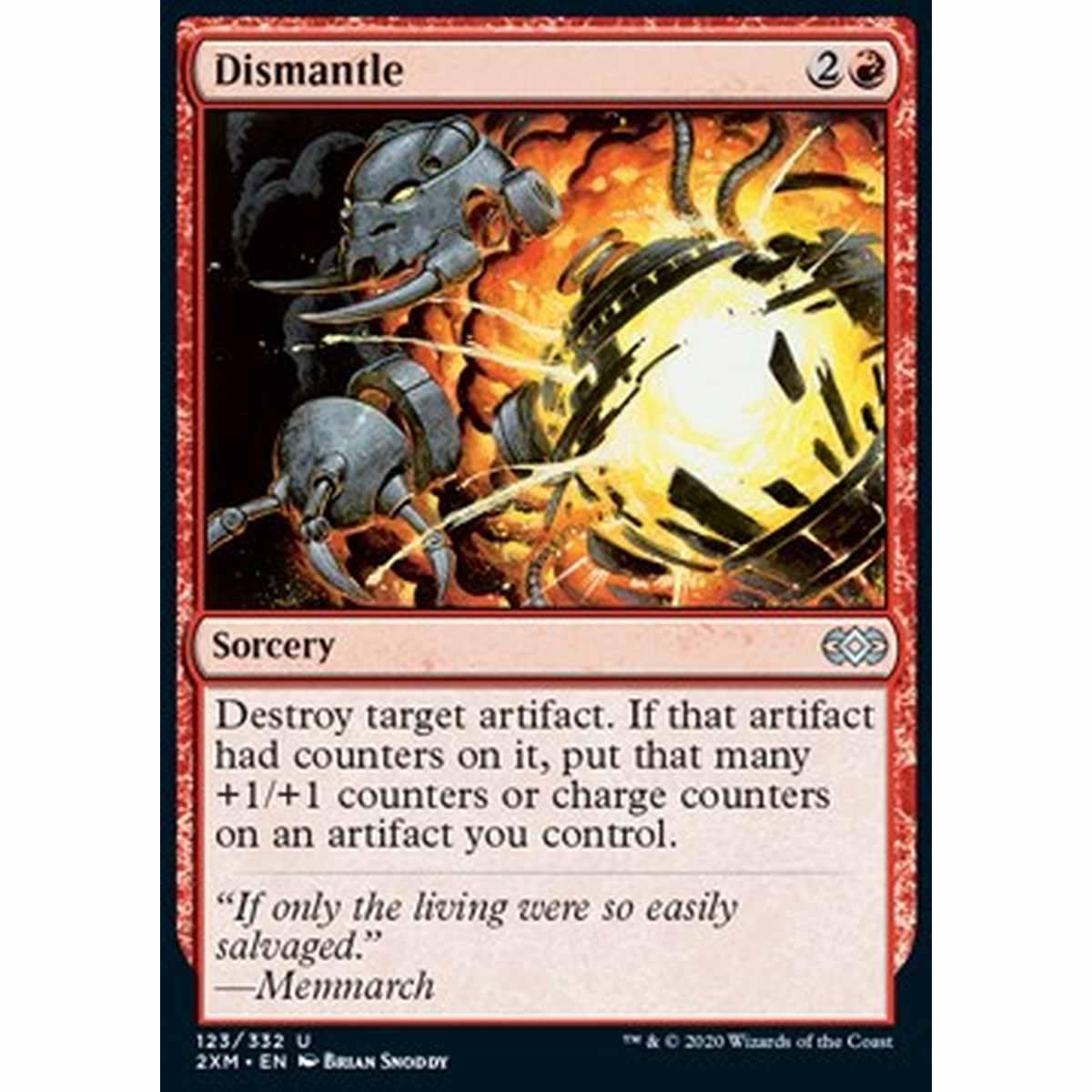 Dismantle - Dismantle - [2XM] [NM]