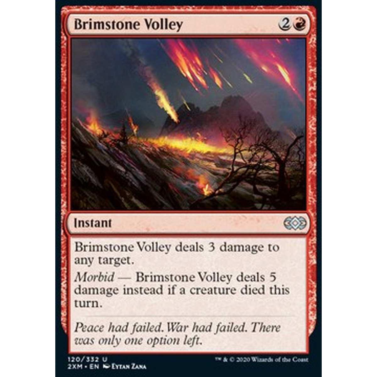 Brimstone Volley - Brimstone Volley - [2XM] [NM]