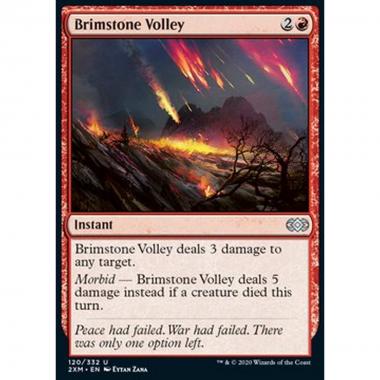 Brimstone Volley - Brimstone Volley - [2XM] [NM]