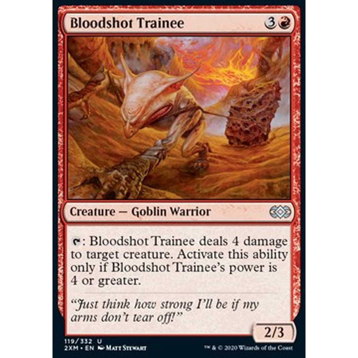 Bloodshot Trainee - Bloodshot Trainee - [2XM] [NM]