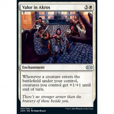 Valor in Akros - Valor in Akros - [2XM] [NM]
