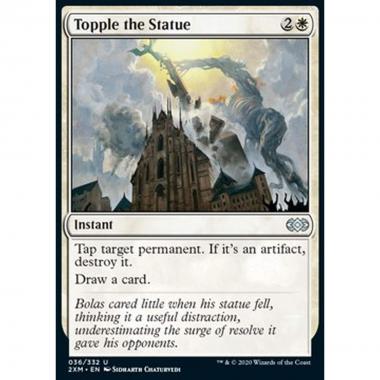 Topple the Statue - Topple the Statue - [2XM] [NM]