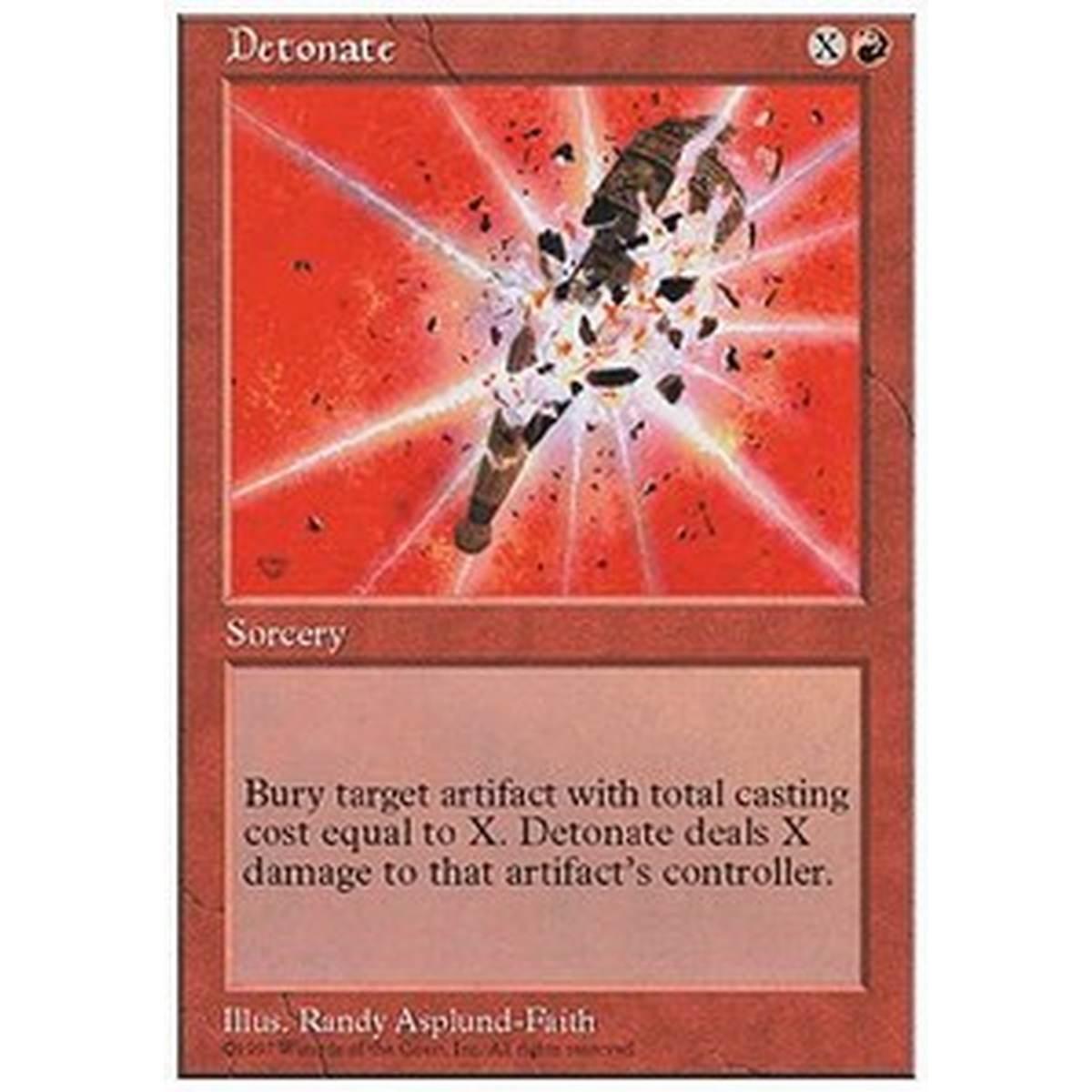 Detonate - Detonate - [5ED] [EX]