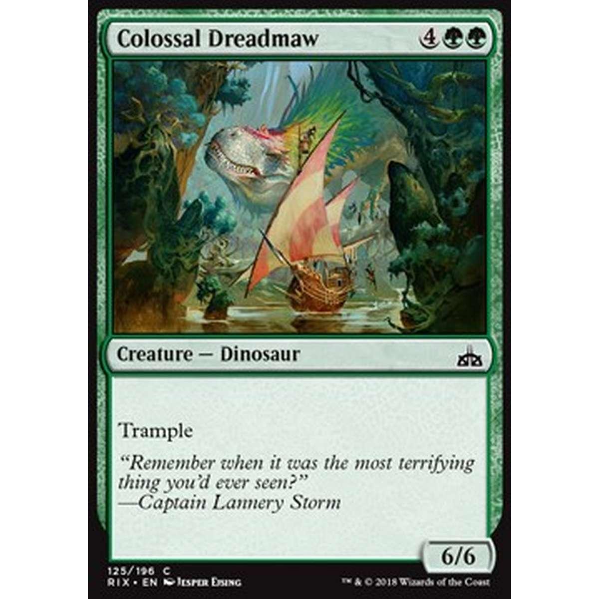 Colossal Dreadmaw - Fauce del Terrore Colossale - [RIX] [NM] [Foil]