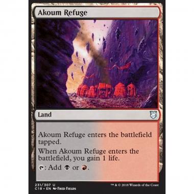 Akoum Refuge - Rifugio di Akoum - [C18] [NM]