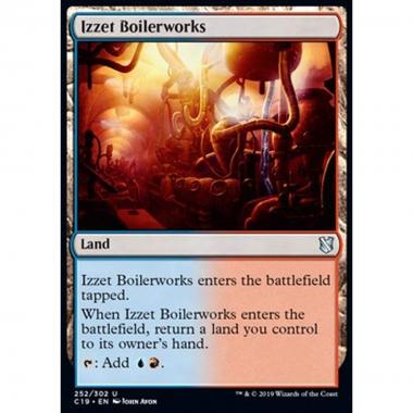 Izzet Boilerworks - Ebollitori Izzet - [C19] [NM]