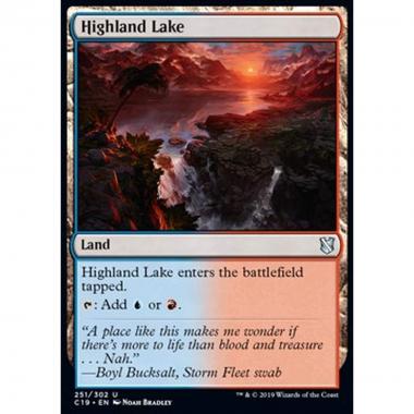 Highland Lake - Lago dell'Altopiano - [C19] [NM]