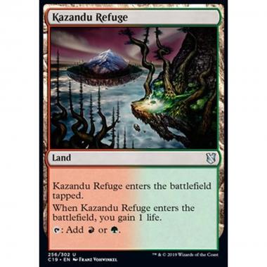 Kazandu Refuge - Rifugio di Kazandu - [C19] [NM]
