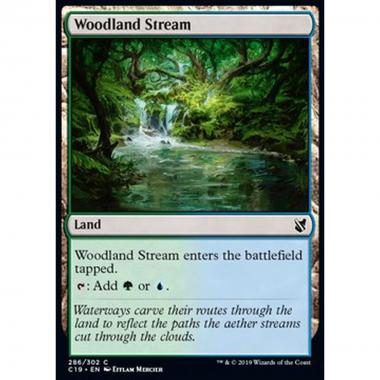 Woodland Stream - Ruscello nel Bosco - [C19] [NM]