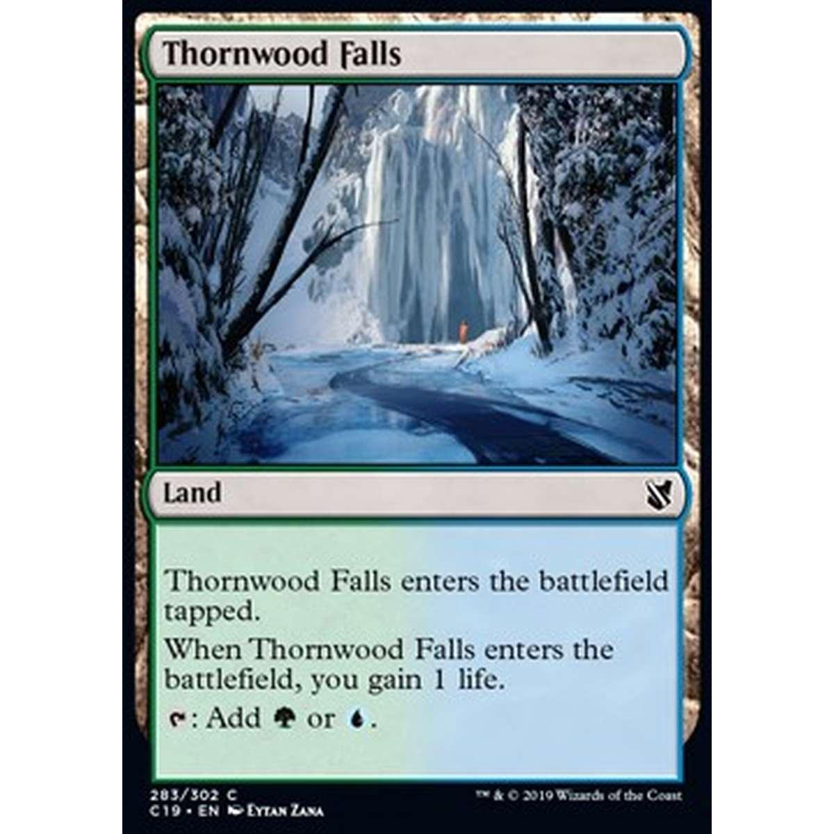 Thornwood Falls - Cascate di Boscorovo - [C19] [NM]