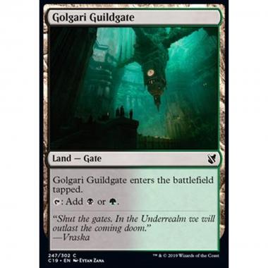 Golgari Guildgate - Cancello della Gilda Golgari - [C19] [NM]