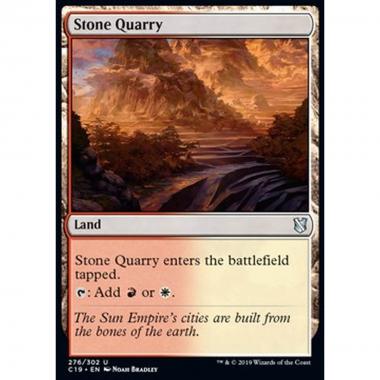 Stone Quarry - Cava di Pietra - [C19] [NM]