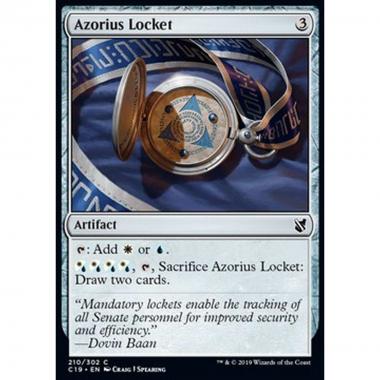 Azorius Locket - Medaglione Azorius - [C19] [NM]
