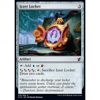 Izzet Locket - Medaglione Izzet - [C19] [NM]