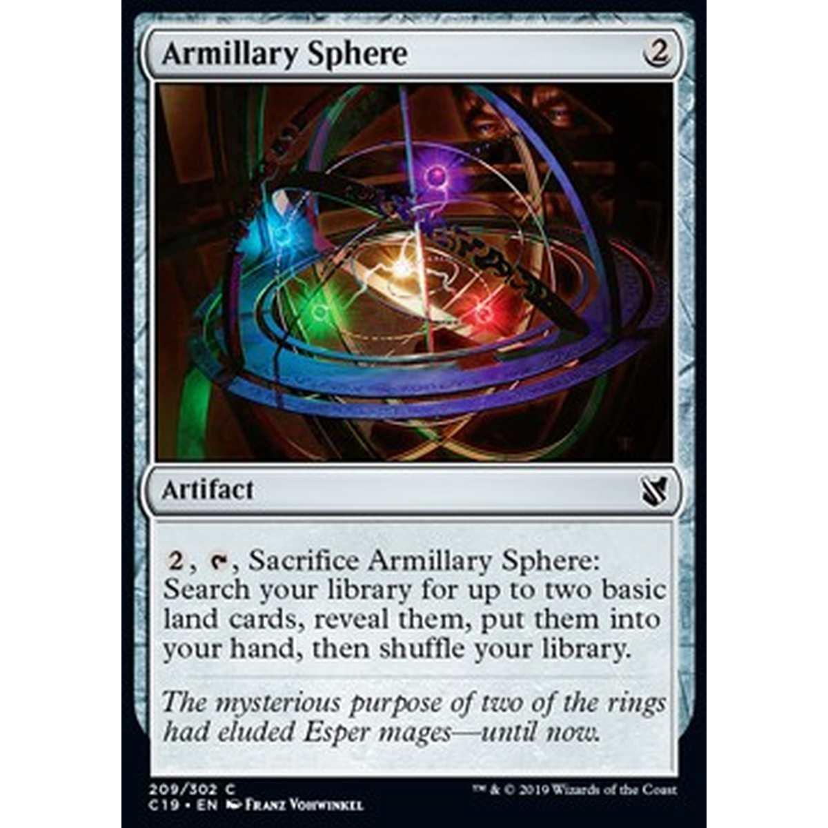 Armillary Sphere - Astrolabio Sferico - [C19] [NM]