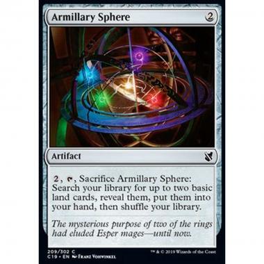 Armillary Sphere - Astrolabio Sferico - [C19] [NM]