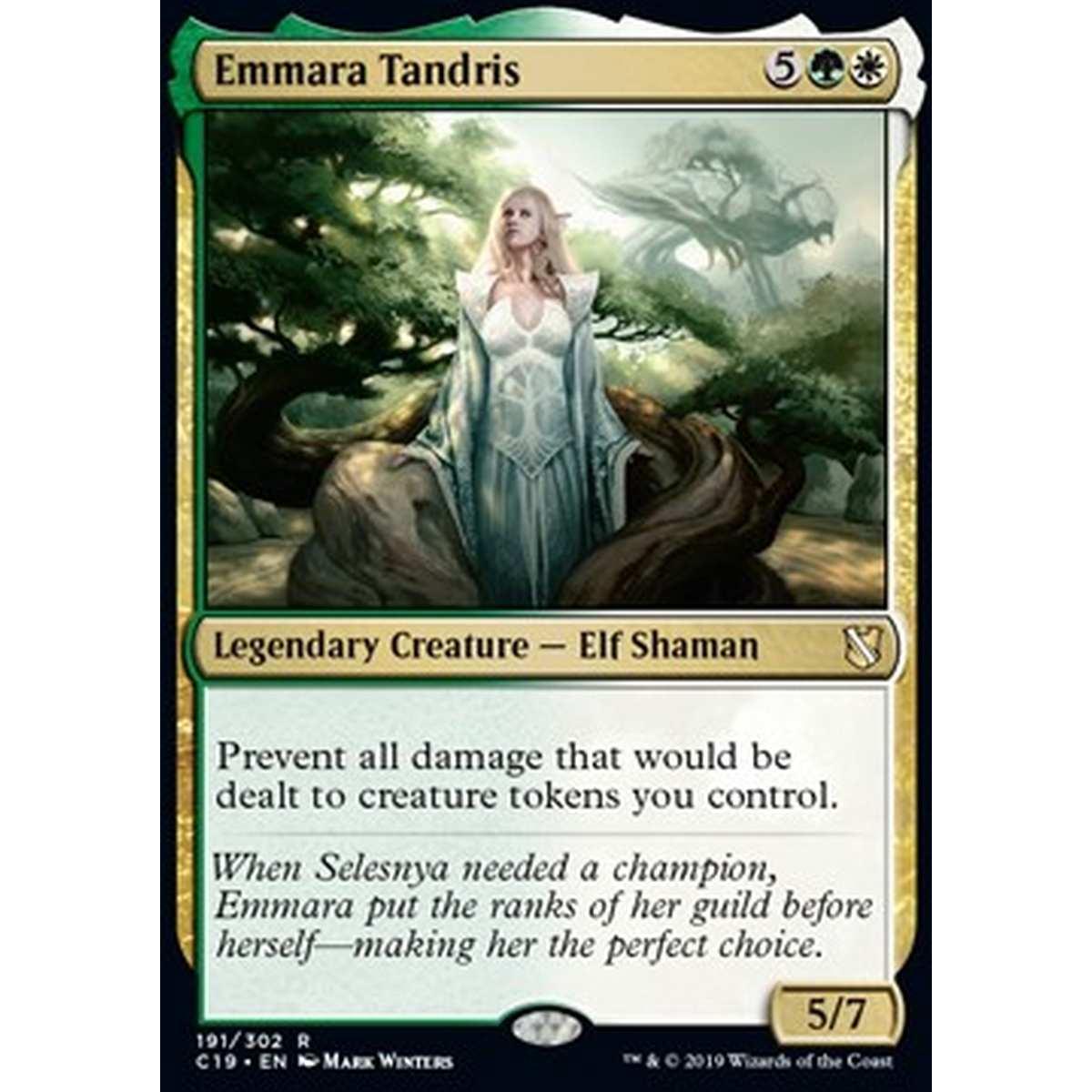 Emmara Tandris - Emmara Tandris - [C19] [NM]
