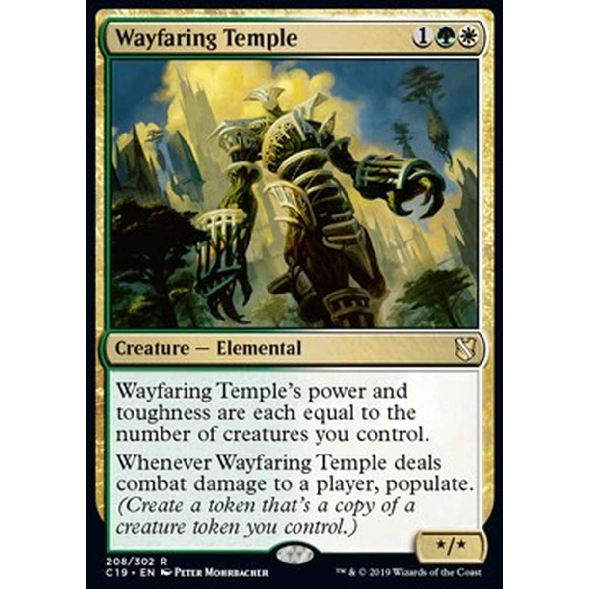 Wayfaring Temple - Tempio Viaggiatore - [C19] [NM]