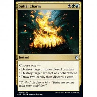 Sultai Charm - Talismano Sultai - [C19] [NM]