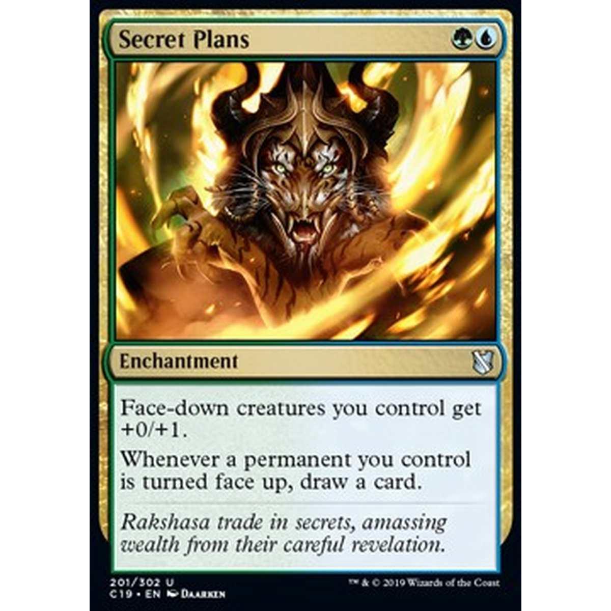 Secret Plans - Piani Segreti - [C19] [NM]