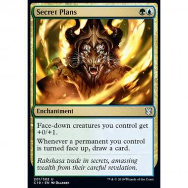 Secret Plans - Piani Segreti - [C19] [NM]