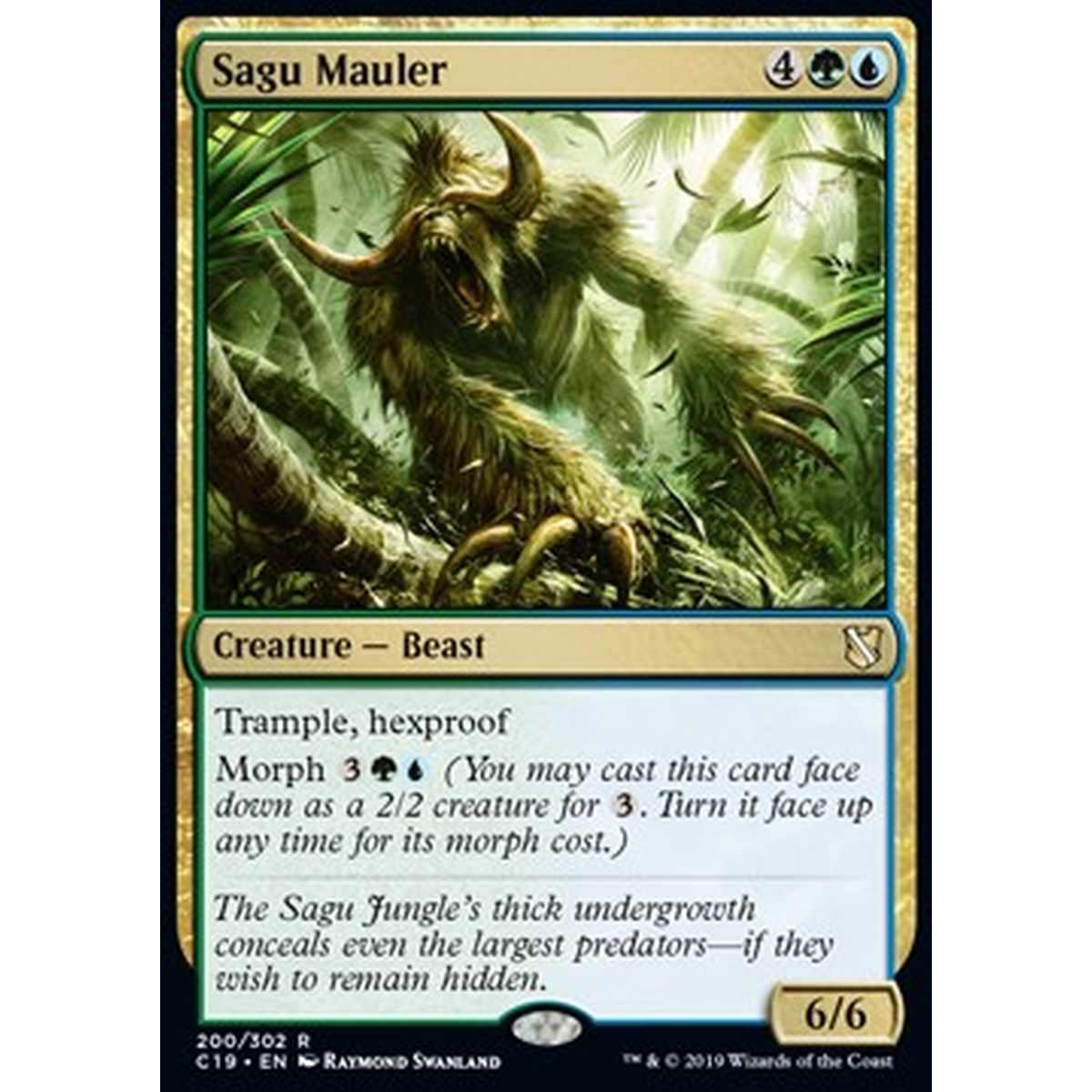 Sagu Mauler - Fracassatore di Sagu - [C19] [NM]