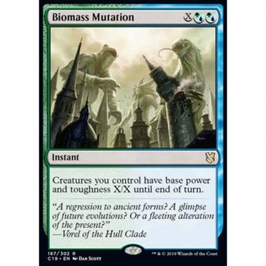 Biomass Mutation - Mutazione della Biomassa - [C19] [NM]