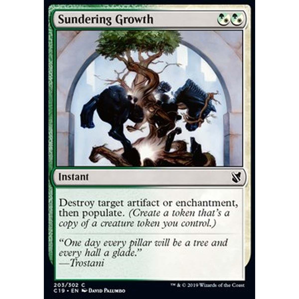 Sundering Growth - Crescita Dilaniante - [C19] [NM]