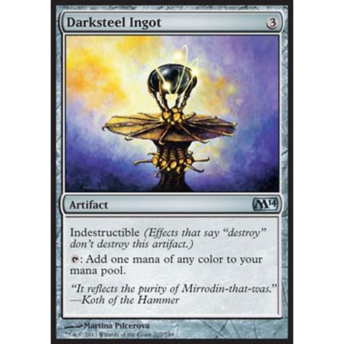 Darksteel Ingot - Lingotto di Darksteel - [M14] [NM]