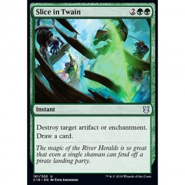 Slice in Twain - Tagliare in Due - [C19] [NM]
