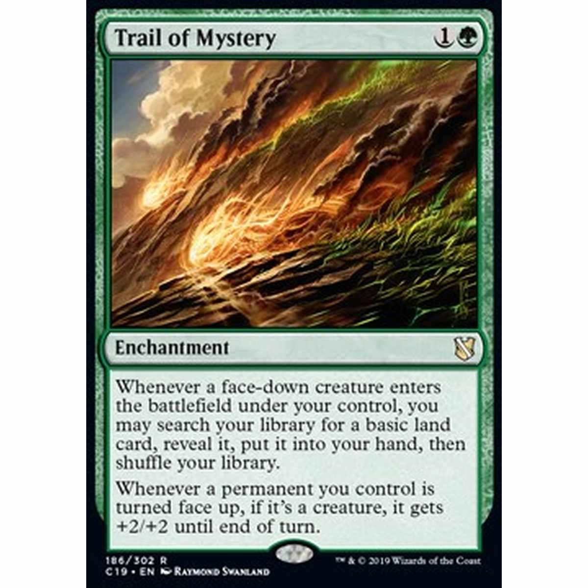Trail of Mystery - Traccia del Mistero - [C19] [NM]
