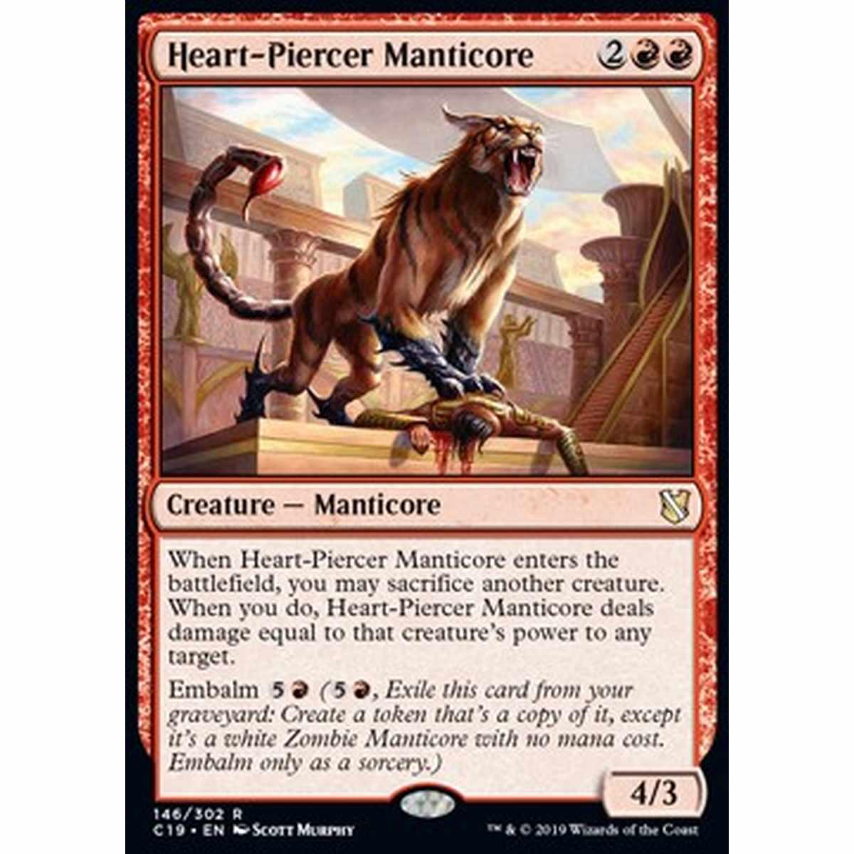 Heart-Piercer Manticore - Manticora Trafiggicuore - [C19] [NM]
