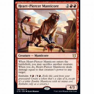 Heart-Piercer Manticore - Manticora Trafiggicuore - [C19] [NM]