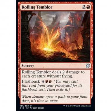 Rolling Temblor - Rotolamento Tellurico - [C19] [NM]