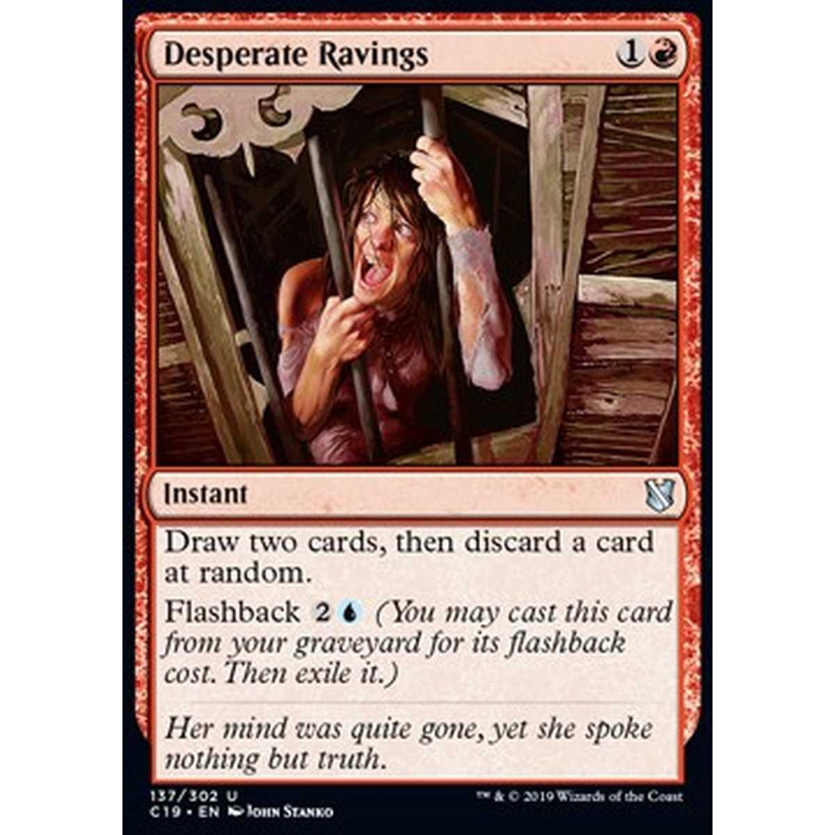 Desperate Ravings - Delirio Disperato - [C19] [NM]