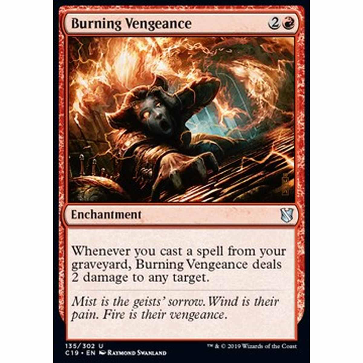 Burning Vengeance - Vendetta Scottante - [C19] [NM]