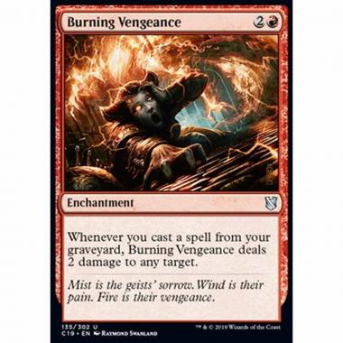 Burning Vengeance - Vendetta Scottante - [C19] [NM]