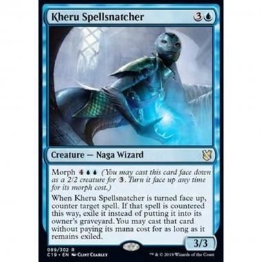 Kheru Spellsnatcher - Rubamagie di Kheru - [C19] [NM]