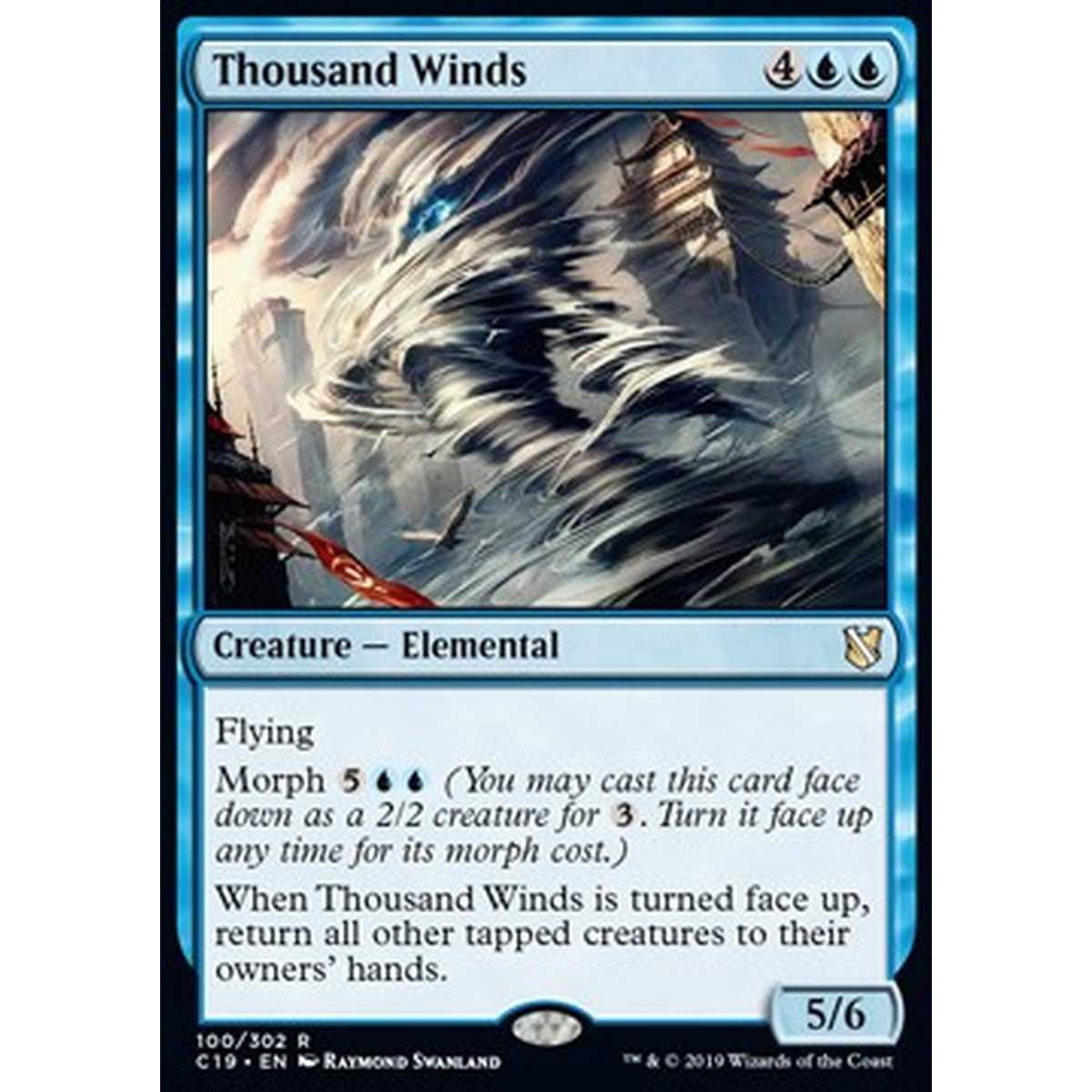 Thousand Winds - Mille Venti - [C19] [NM]