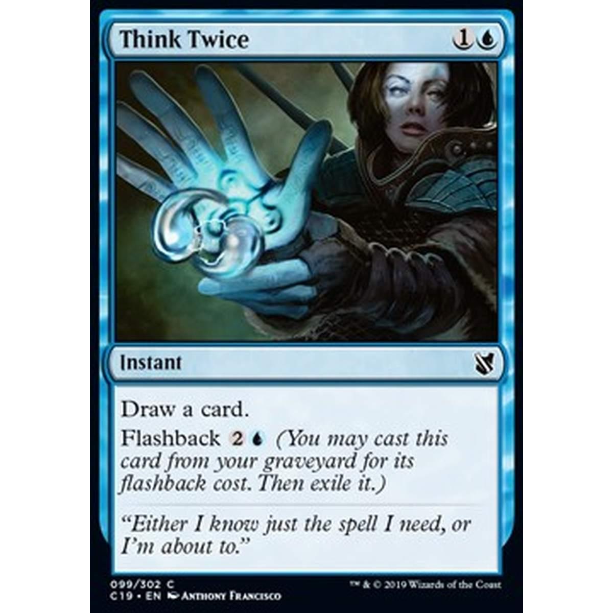 Think Twice - Pensarci Due Volte - [C19] [NM]