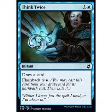 Think Twice - Pensarci Due Volte - [C19] [NM]